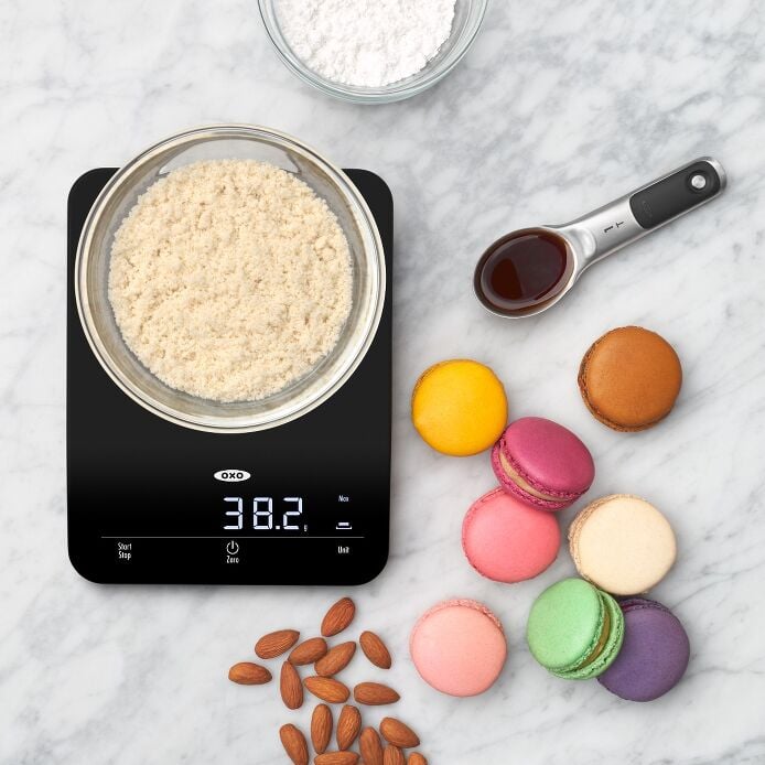 OXO Good Grips 6-lb Precision Scale With Timer - US 2080