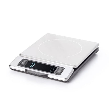 11 lb Stainless Steel Food Scale with Pull out Display - US 1938