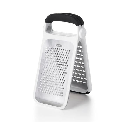 Etched Two-Fold Grater - US 6274