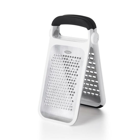 Etched Two-Fold Grater - US 6274