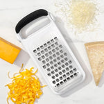 Etched Two-Fold Grater - US 6274