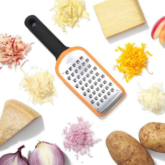 Etched Coarse Grater - US 7894