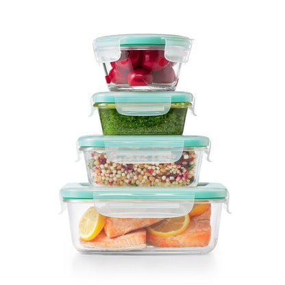 OXO Good Grips 12 Piece Smart Seal Glass Container Set - US 5539