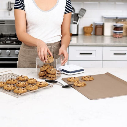 Silicone Cookie Spatula - US 9688