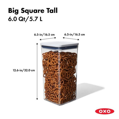 POP Container - Big Square Tall (6.0 Qt.) - US 9711