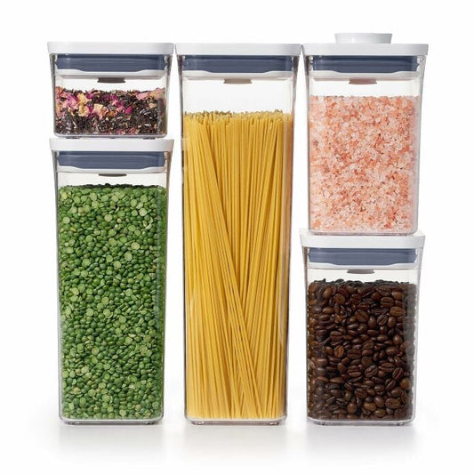 5-Piece POP Container Set - US 4354