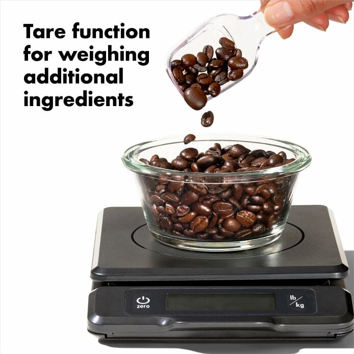 5 lb Food Scale with Pull-Out Display - US 8350