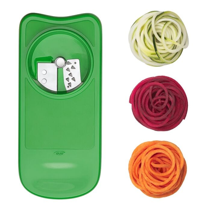 Spiralize, Grate & Slice Set - US 7609