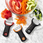3-Piece Prep Peeler Set, Assorted Blades - US 8129