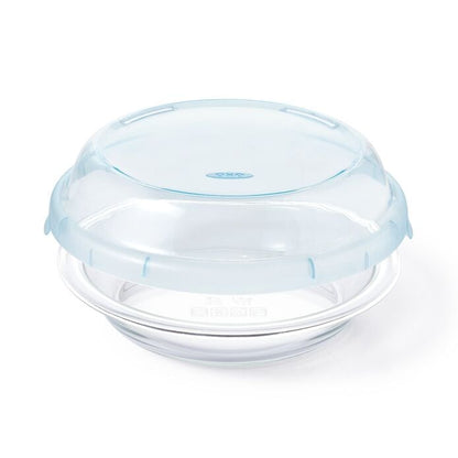 9-in Pie Plate with Lid - US 4046