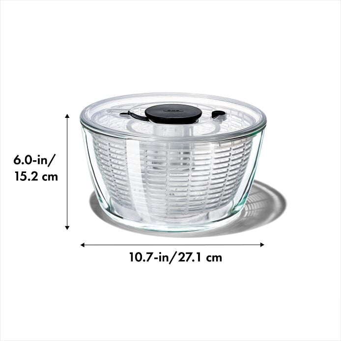 OXO Good Grips Glass Salad Spinner - US 5800