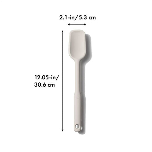 Silicone Spoon Spatula - Oat - US 5160