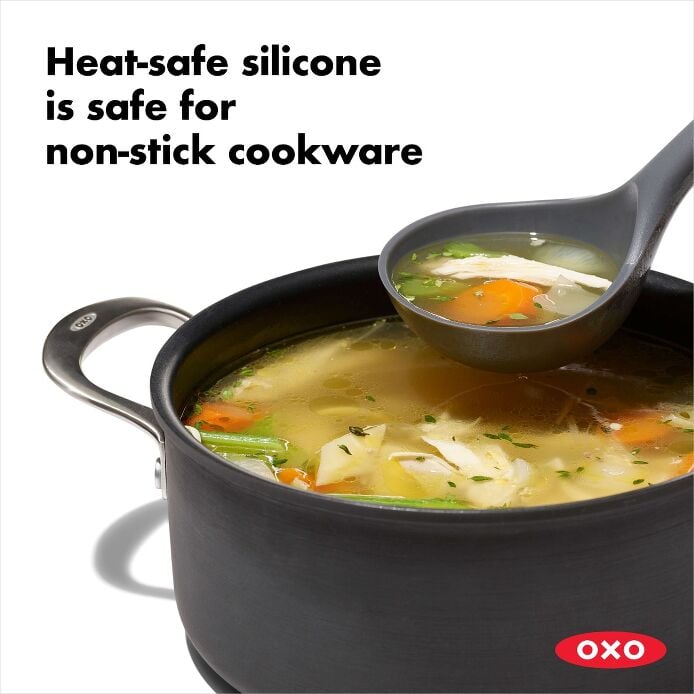 Silicone Everyday Flexible Ladle - US 8857