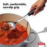 Stainless Steel Slotted Spoon - US 9096
