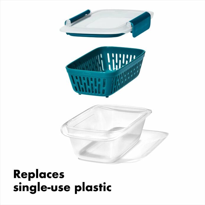 Prep & Go Container with Colander - US 0873