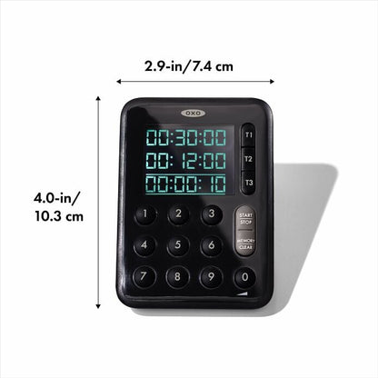 Triple Timer - US 7044