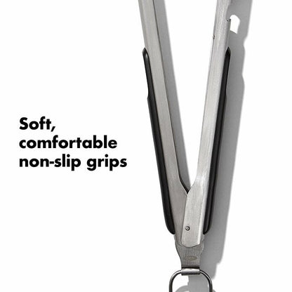 Grilling Tongs with Built-In Bottle Opener - US 3540