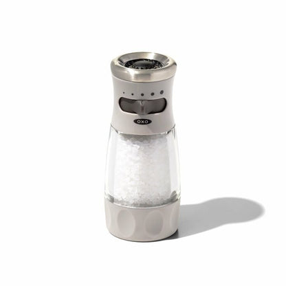Contoured Mess-Free Salt Grinder - US 9898
