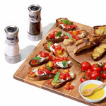 Contoured Mess-Free Salt Grinder - US 9898