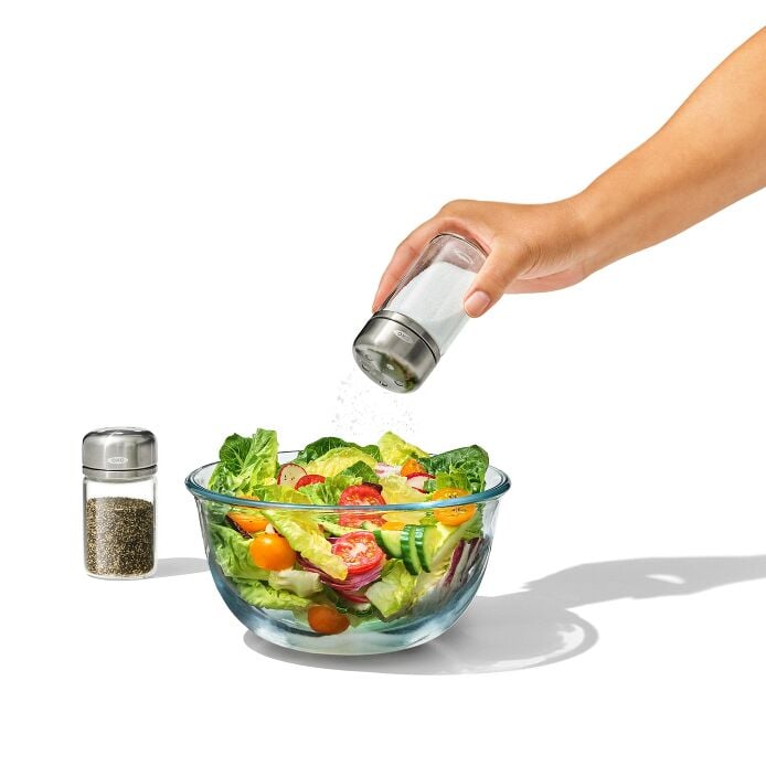 Glass Adjustable Shaker Set - US 4250