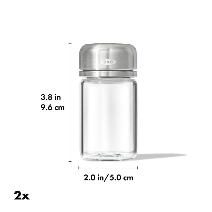 Glass Adjustable Shaker Set - US 4250