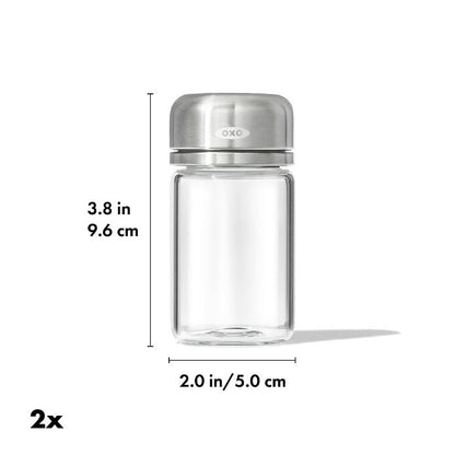 Glass Adjustable Shaker Set - US 4250