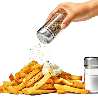 Glass Adjustable Shaker Set - US 4250