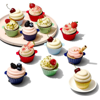 Silicone Baking Cups - Blister - US 9848