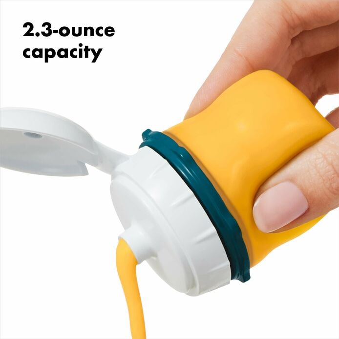 Prep & Go Silicone Squeeze Bottle - 2 Pack - US 1929