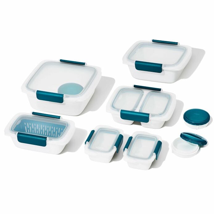 Prep & Go 20-Piece Container Set - US 4966