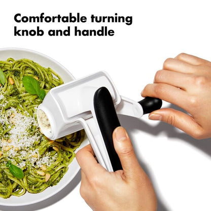 Rotary Grater - US 7312