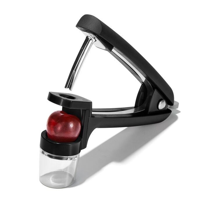 Cherry & Olive Pitter - Black - US 3025