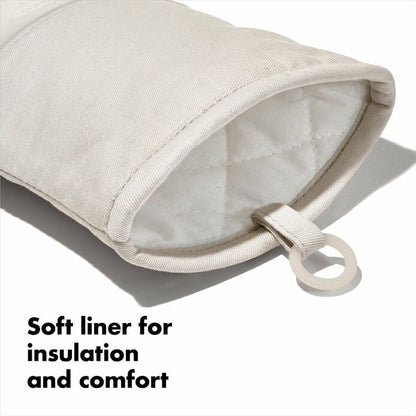 Silicone Oven Mitt - Oat - US 0581