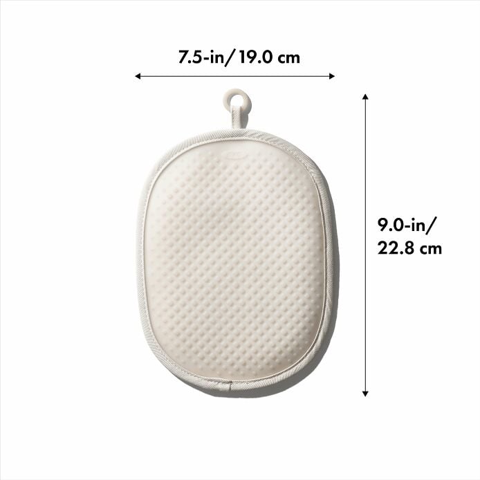 Silicone Pot Holder - Oat - US 1208