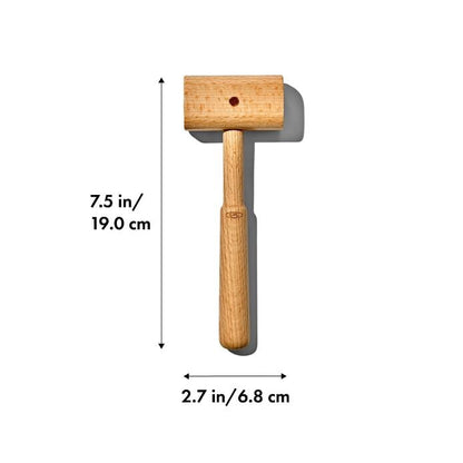 Wooden Seafood Mallet - US 9038