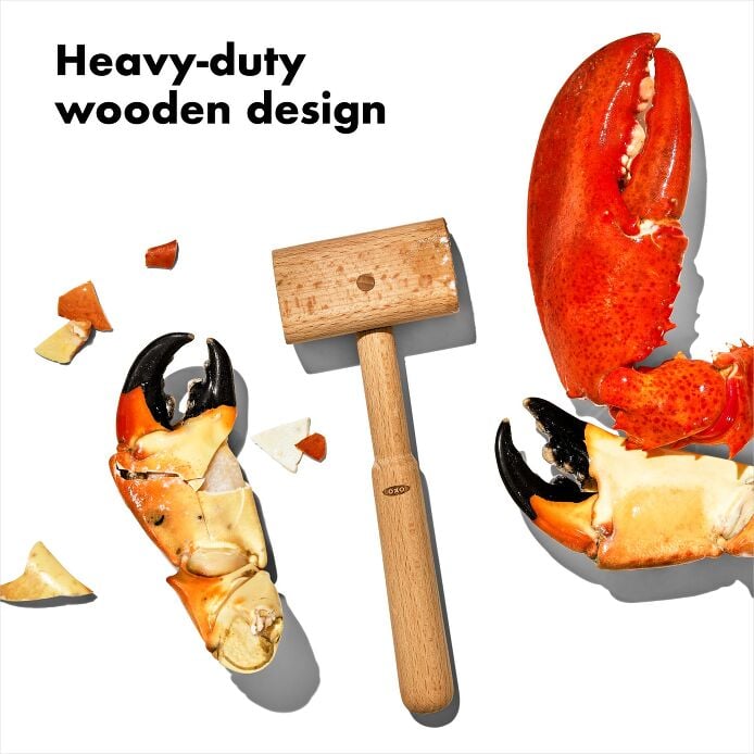 Wooden Seafood Mallet - US 9038
