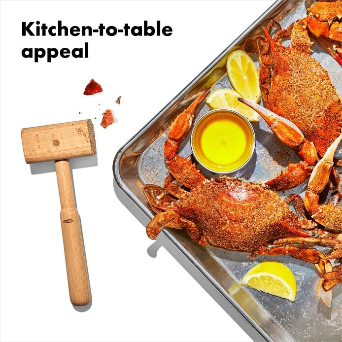 Wooden Seafood Mallet - US 9038