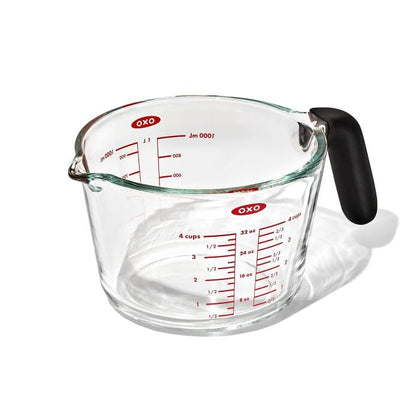 4 Cup Glass Measuring Cup - US 8346