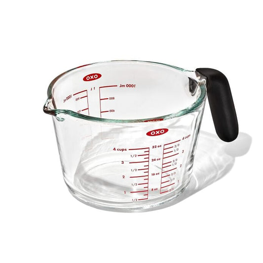 4 Cup Glass Measuring Cup - US 8346
