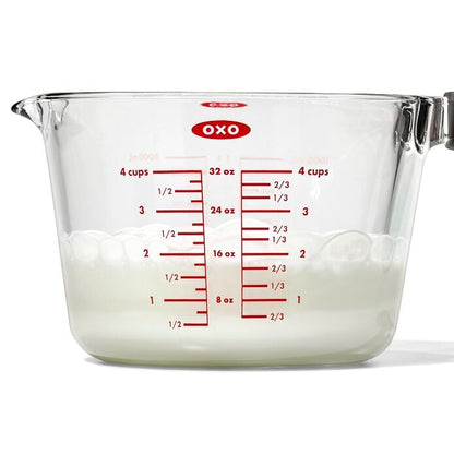 4 Cup Glass Measuring Cup - US 8346