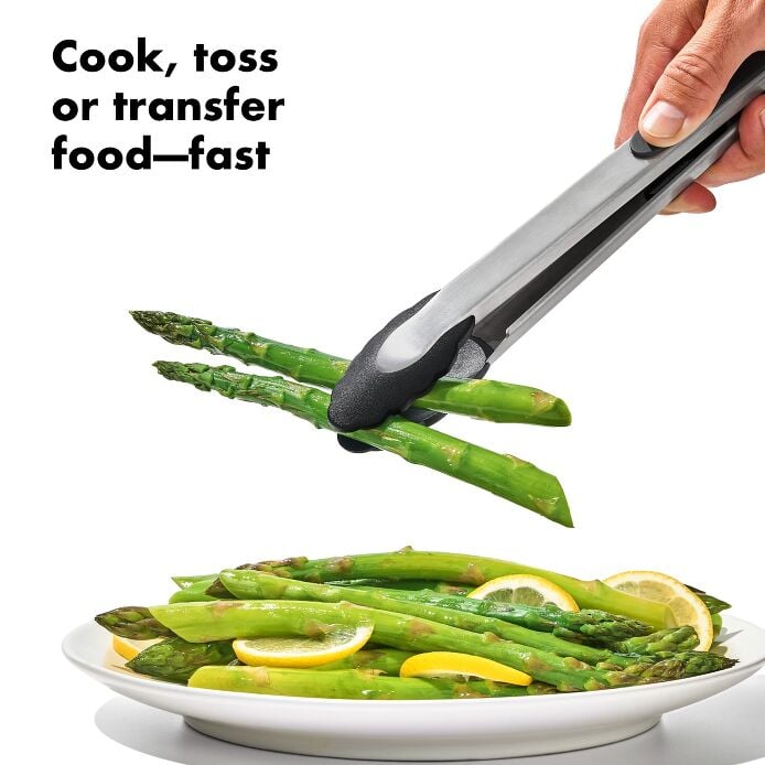 2-Piece Tongs with Nylon Heads Set - US 5080