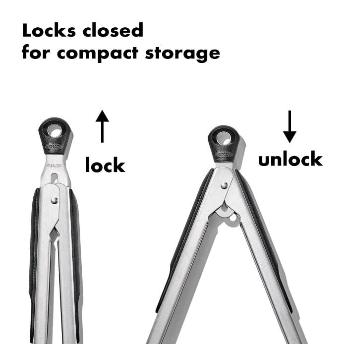 2-Piece Tongs with Nylon Heads Set - US 5080