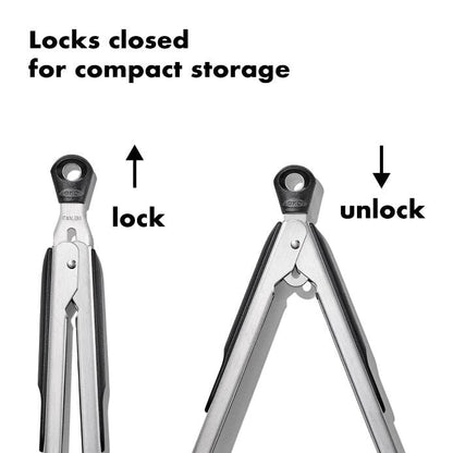 2-Piece Tongs with Nylon Heads Set - US 5080
