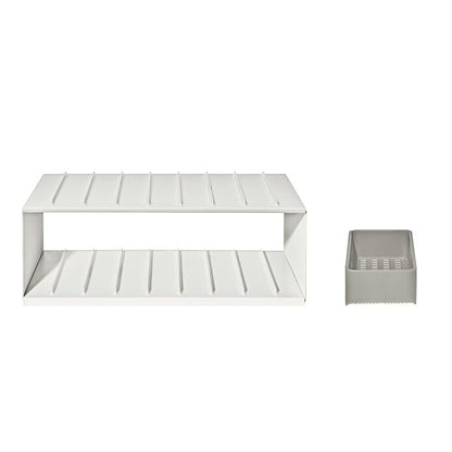 Water Bottle Organizer with Accessory Bin - US 0149