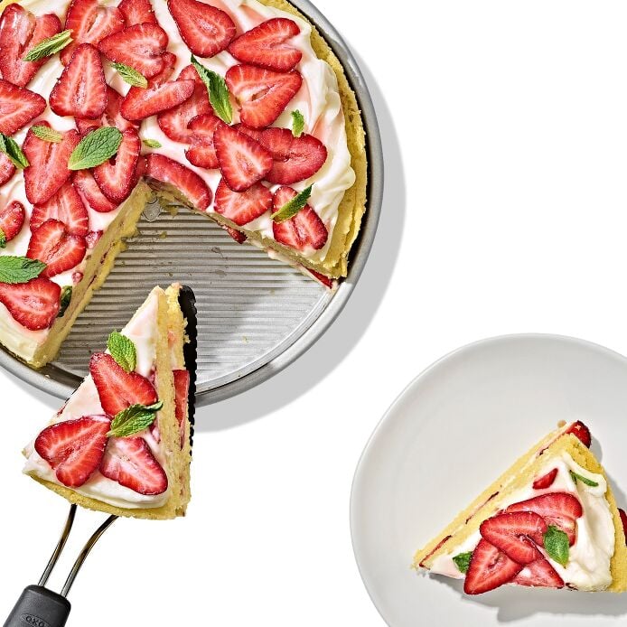 Non-Stick Pro Clear Coated 9in Round Cake Pan - US 6456