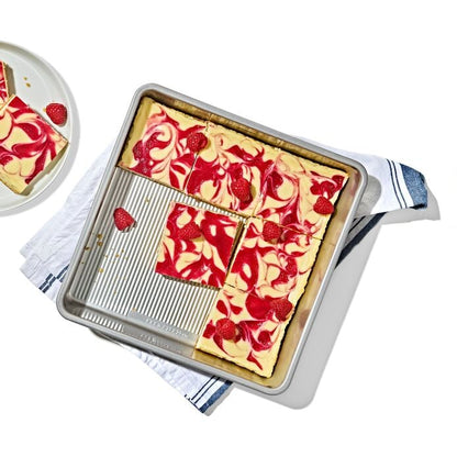 Nonstick Pro Clear Coated 9in Square Cake Pan - US 1458
