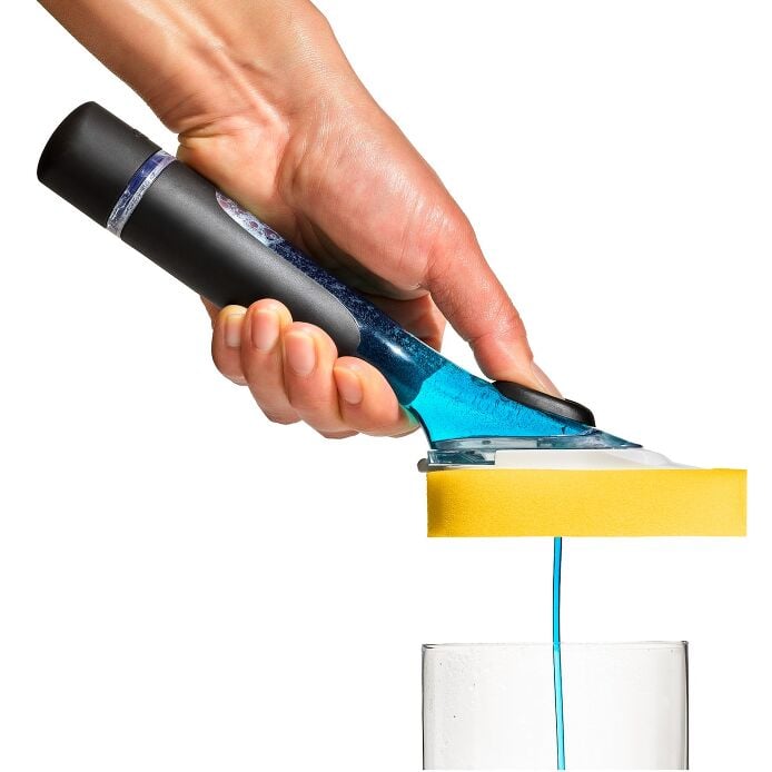 Soap Dispensing Dish Sponge - US 5627