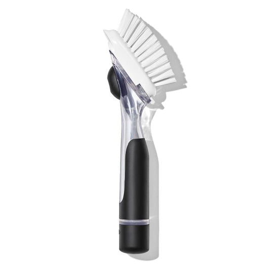 Soap Dispensing Dish Brush - US 6384