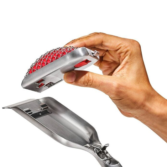 Coiled Grill Brush Replacement Head - US 2036