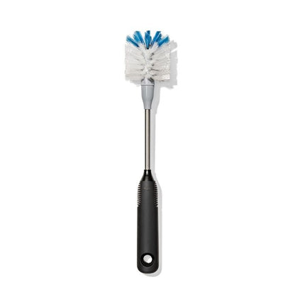 Stainless Steel Bottle Brush with Replaceable Head - US 7774